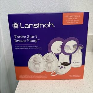 New In Box Lansinoh Thrive Pump